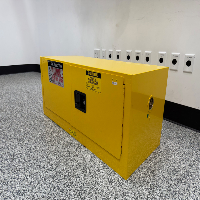 Justrite Sure-Grip EX 12 Gallon Flammable Liquid Storage Cabinet image 1